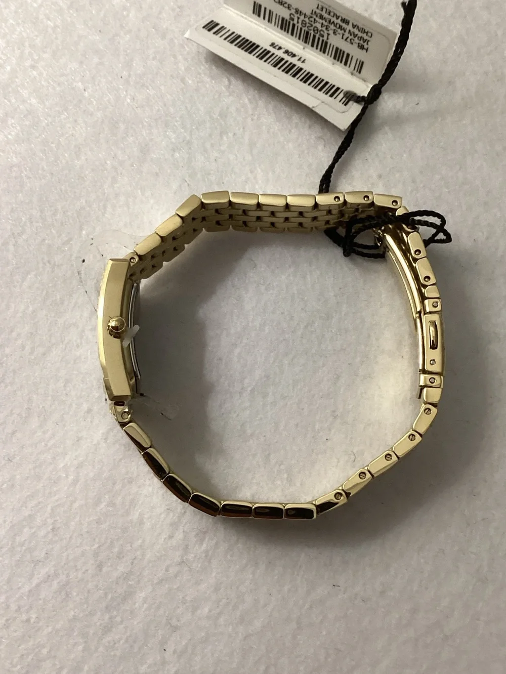 BOSS White-Dial Watch in a Gold Effect